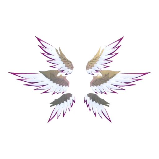 Virtuous Cupid Queen's Wings artwork