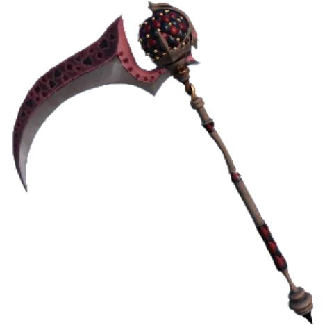 Demon Jester's Scythe artwork