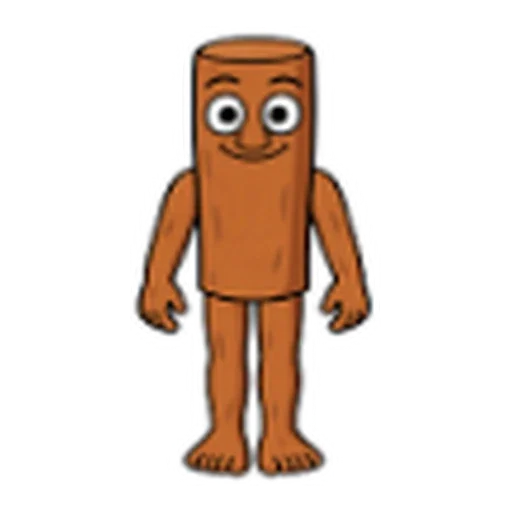 Tung Sahur Costume artwork