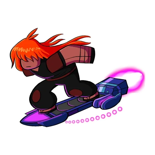 Hoverboard artwork