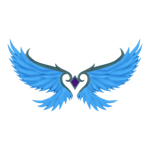 Exalted Cupid Queen's Wings artwork