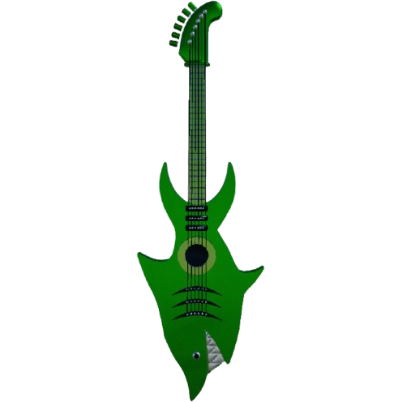 Soul King's Guitar artwork