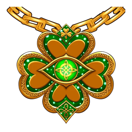 All Seeing Shamrock artwork