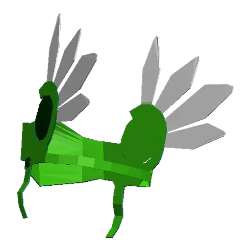 Emerald Valkyrie artwork