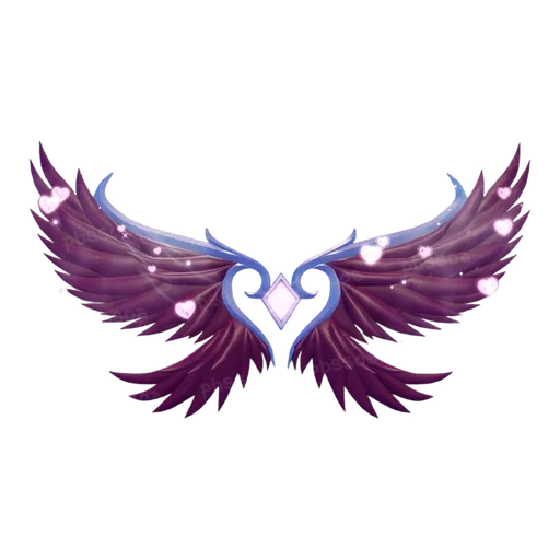 Blessed Exalted Cupid Queen's Wings artwork