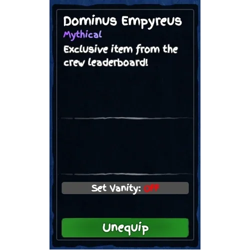 Dominus Empyreus artwork
