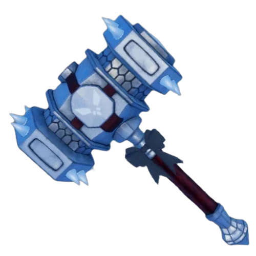 Blo's Crimson Sledgehammer artwork